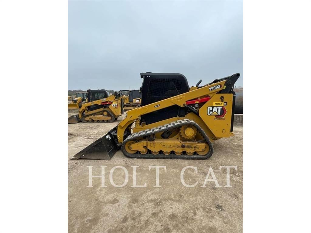 CAT 299D CAB Schrankladers