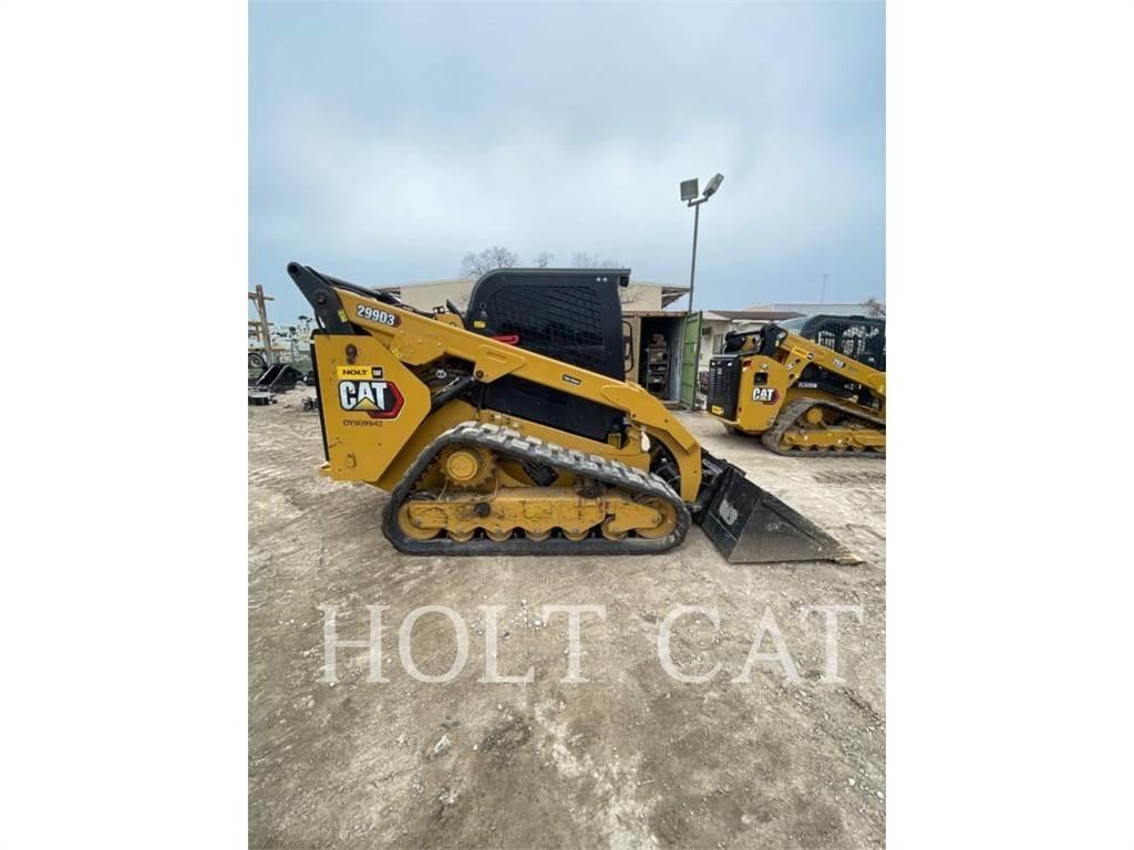 CAT 299D CAB Schrankladers