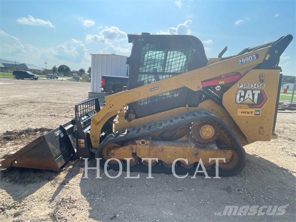 CAT 299D CAB Schrankladers