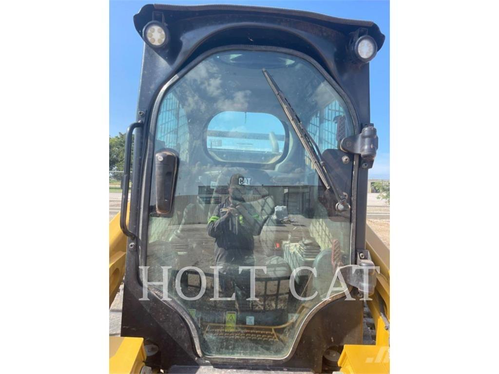 CAT 299D CAB Schrankladers