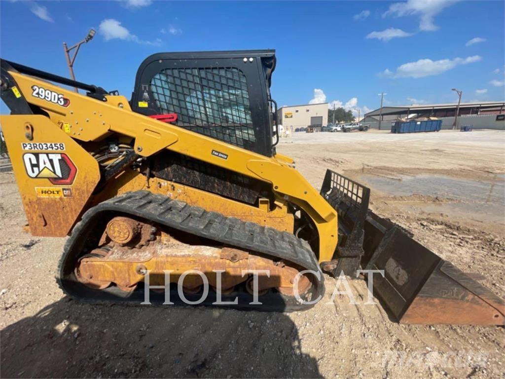 CAT 299D CAB Schrankladers