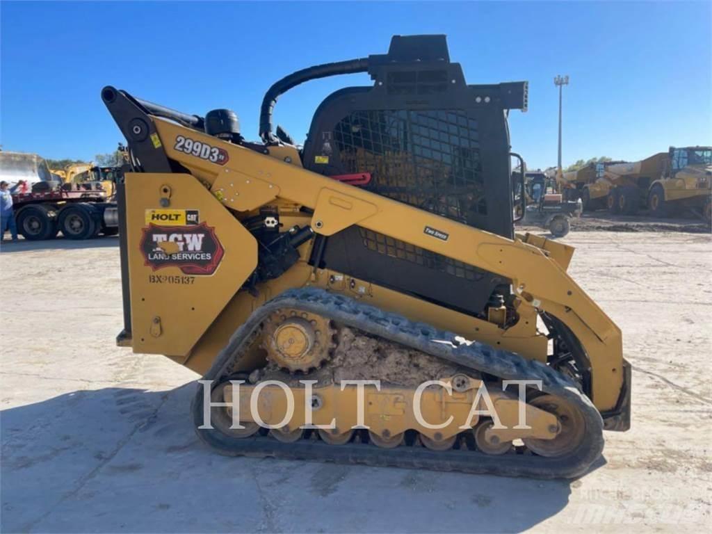 CAT 299D XHP Schrankladers