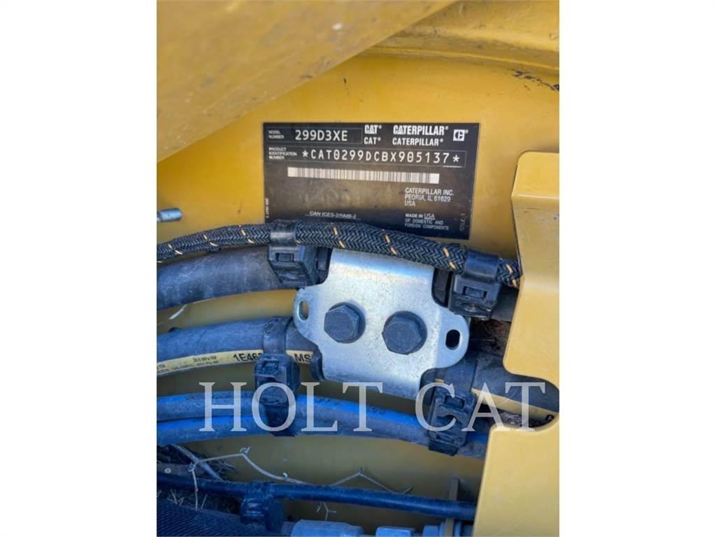 CAT 299D XHP Schrankladers