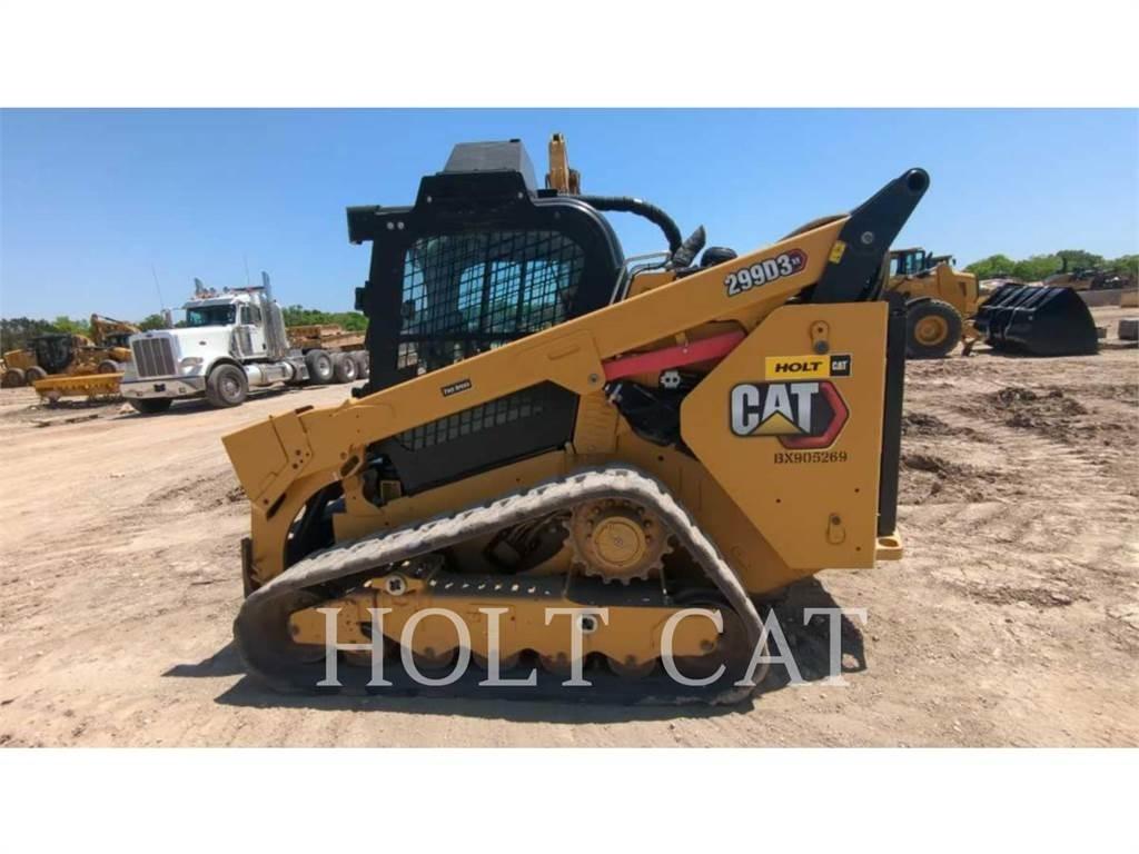 CAT 299D XHP Schrankladers