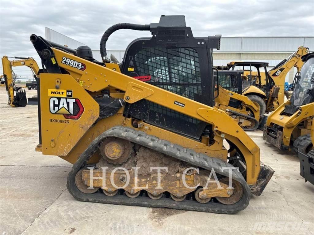CAT 299D XHP Schrankladers