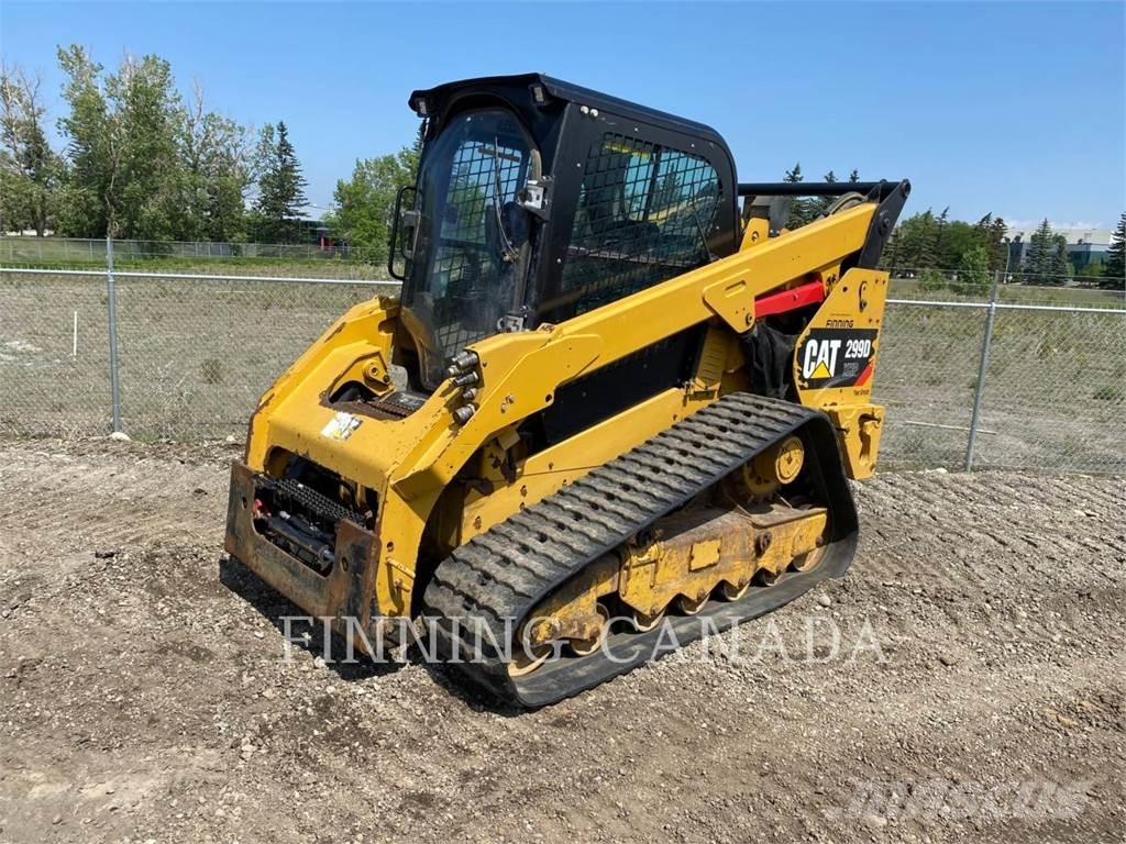 CAT 299D XHP Rupsladers