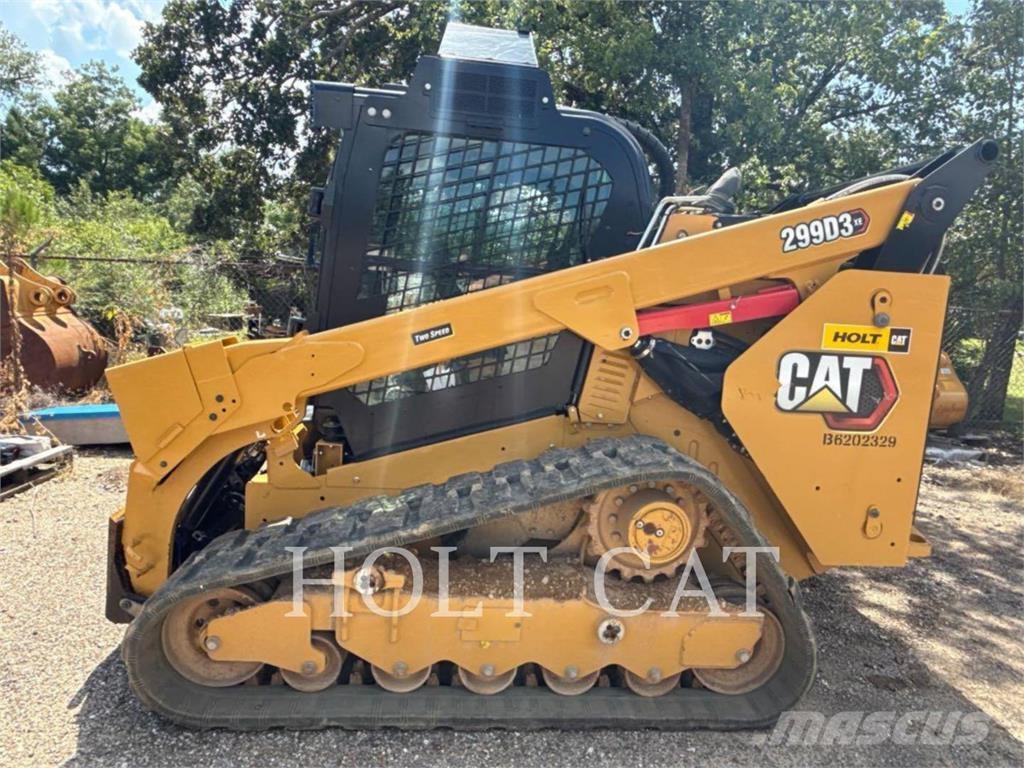 CAT 299D XHP Schrankladers