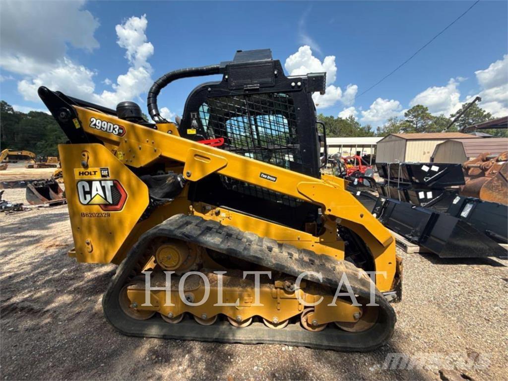 CAT 299D XHP Schrankladers