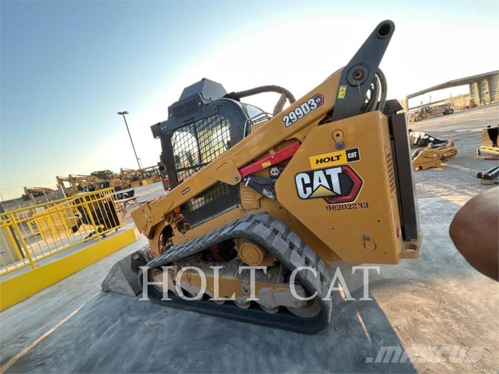 CAT 299D XHP Schrankladers
