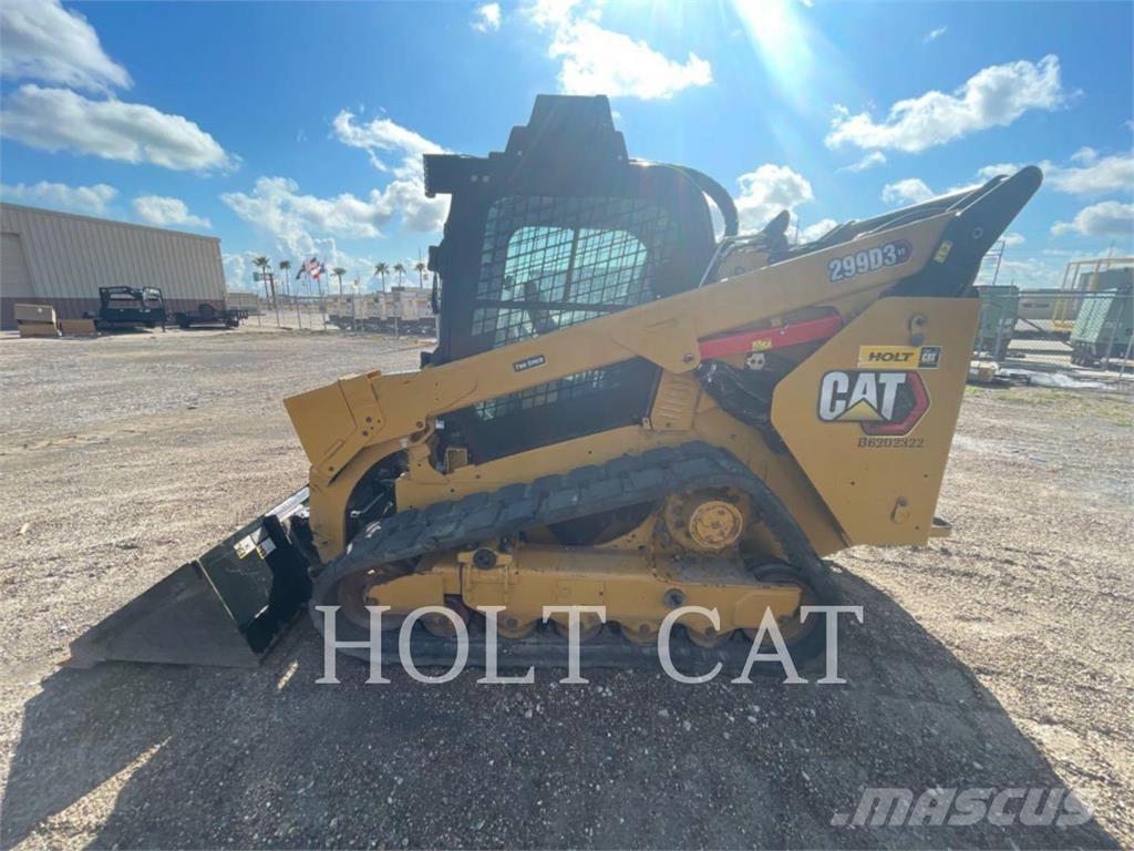 CAT 299D XHP Schrankladers