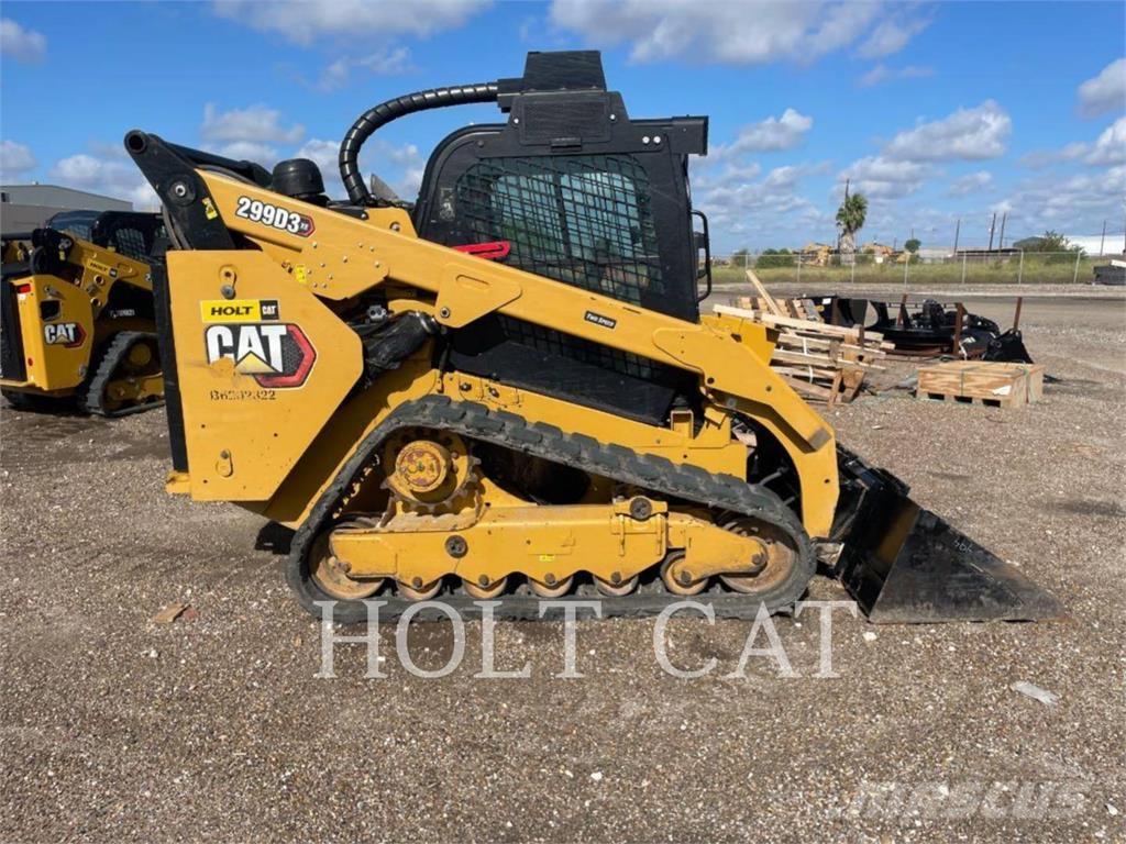 CAT 299D XHP Schrankladers