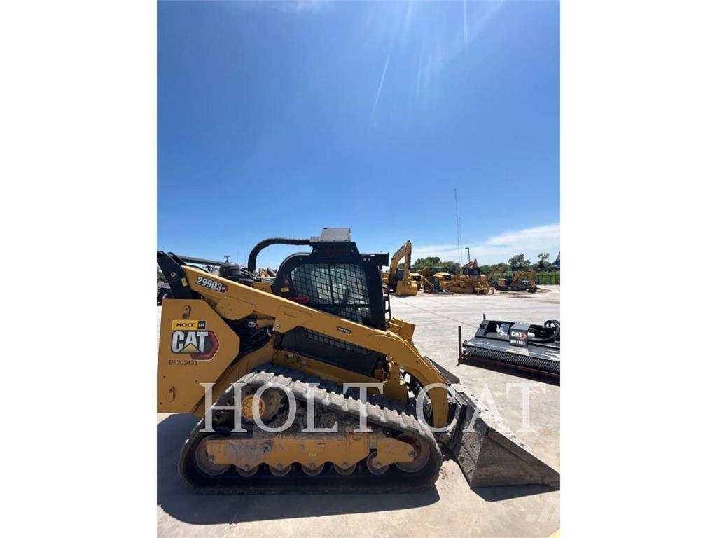 CAT 299D XHP Schrankladers