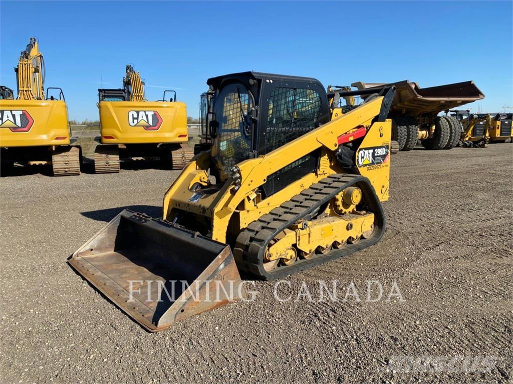CAT 299D XHP Rupsladers