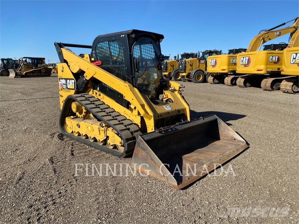CAT 299D XHP Rupsladers