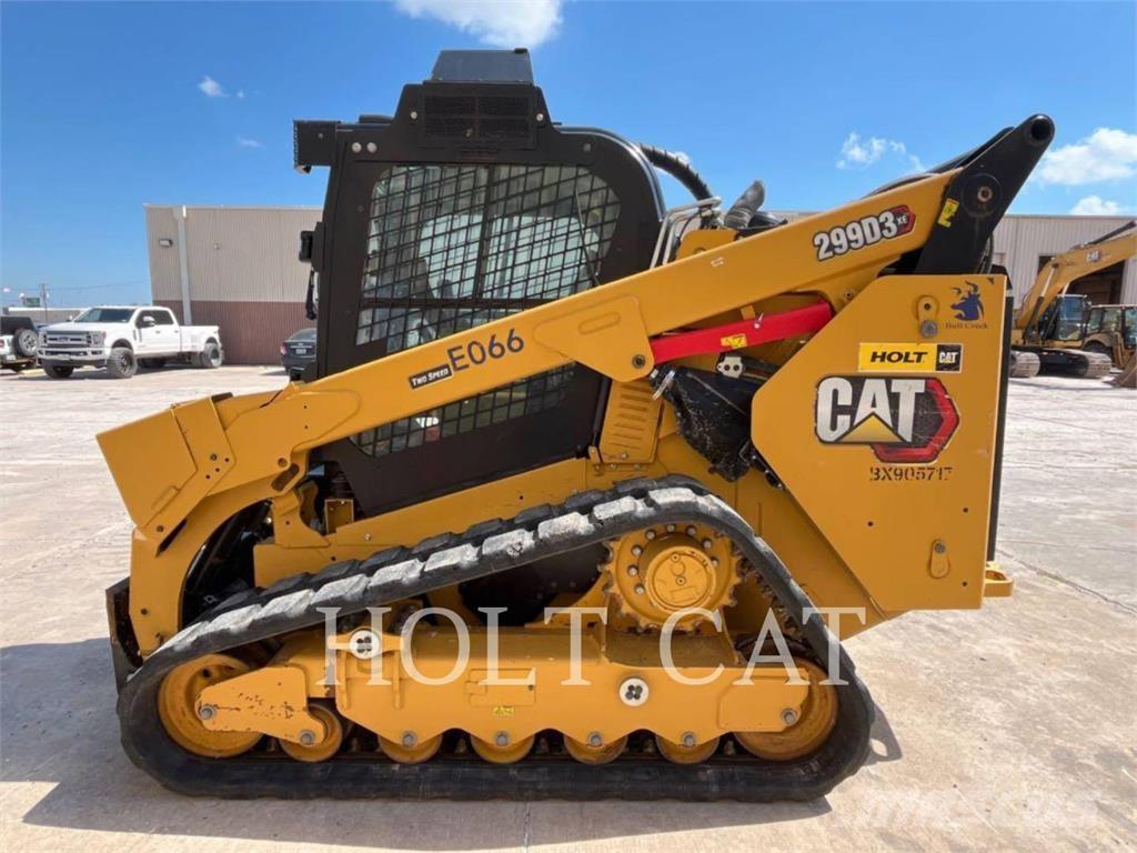 CAT 299D XHP Schrankladers