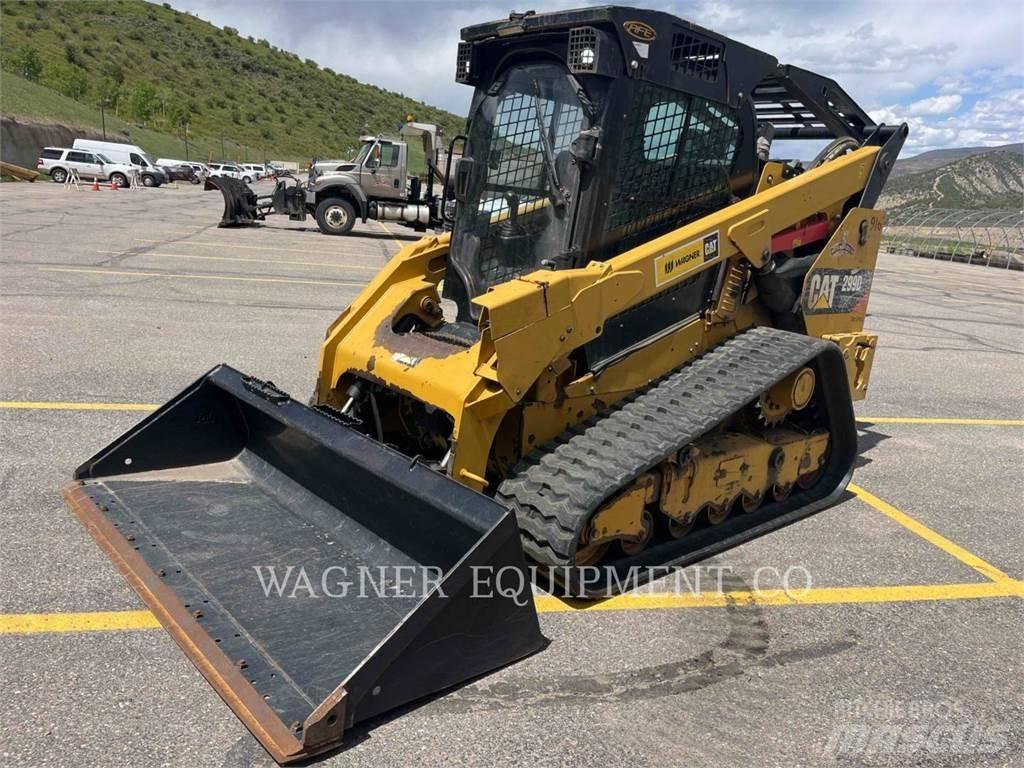 CAT 299D XHPHF Rupsladers