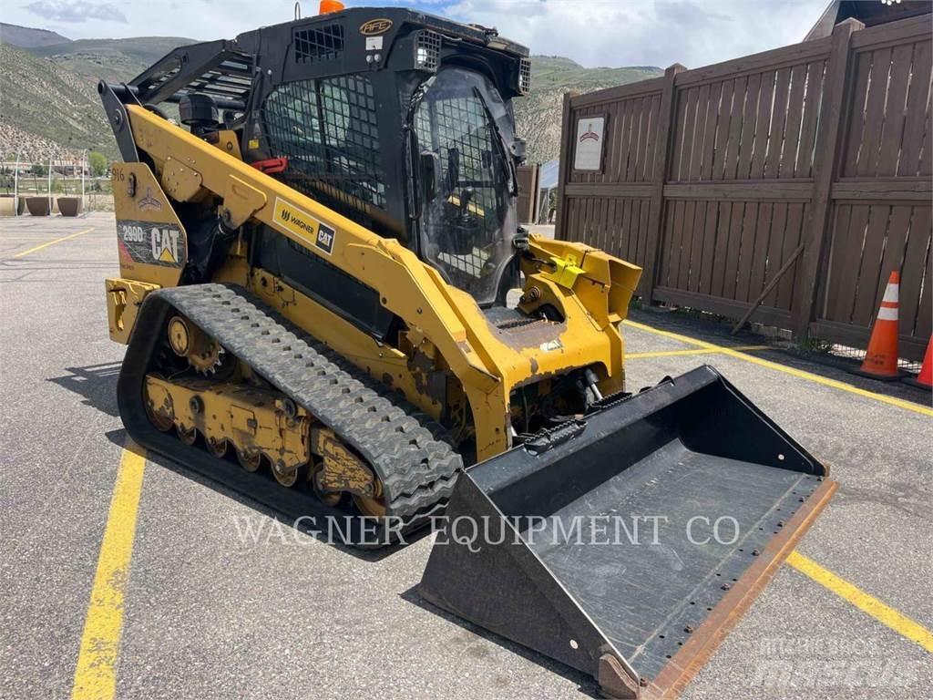 CAT 299D XHPHF Rupsladers