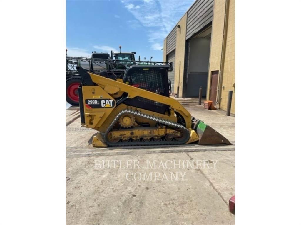 CAT 299D2 Rupsladers