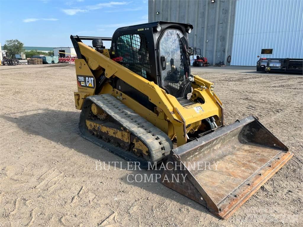 CAT 299D2 Rupsladers
