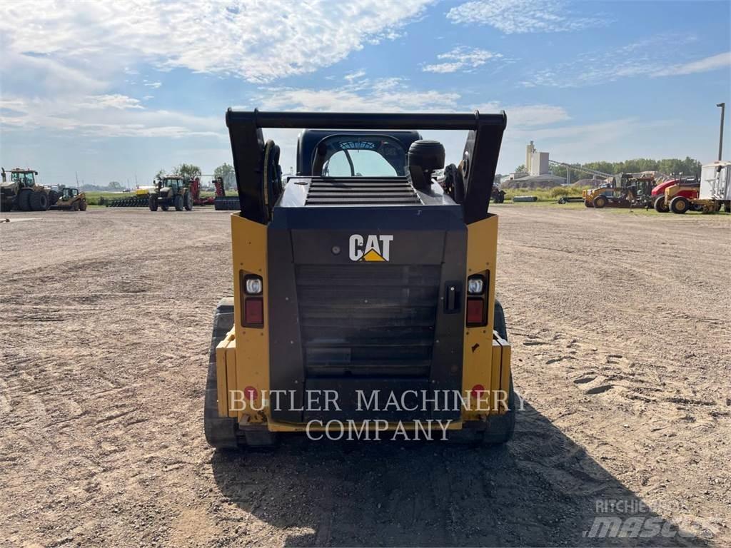 CAT 299D2 Rupsladers