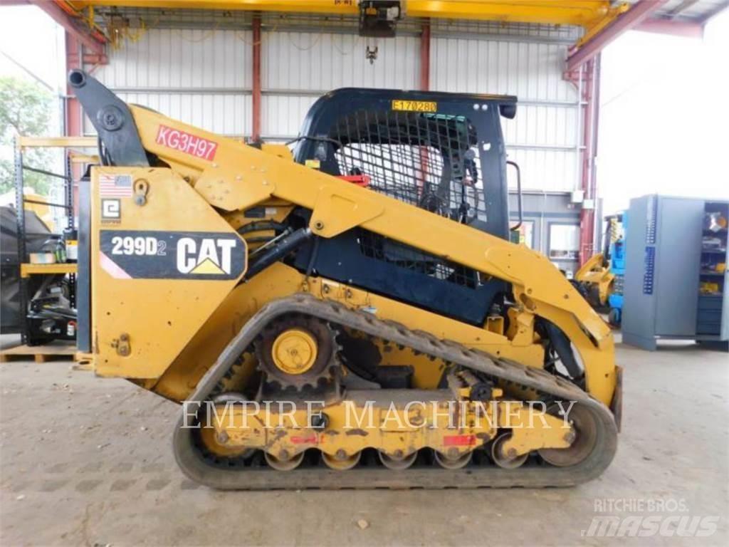 CAT 299D2 Schrankladers