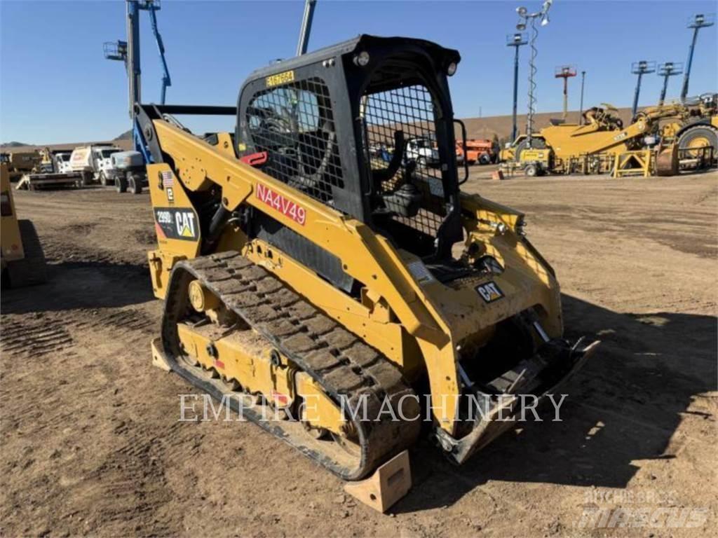 CAT 299D2 Schrankladers
