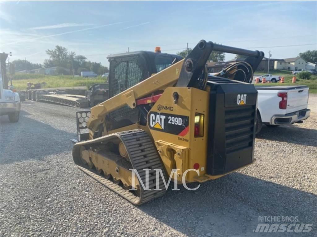 CAT 299D2 Schrankladers