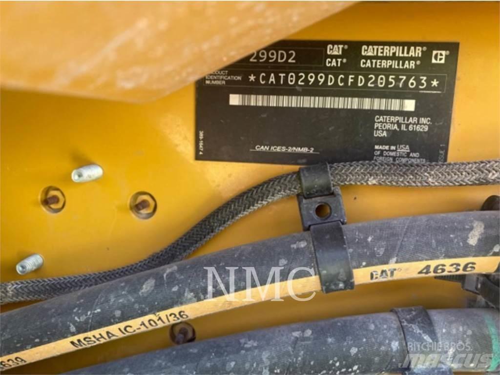 CAT 299D2 Schrankladers