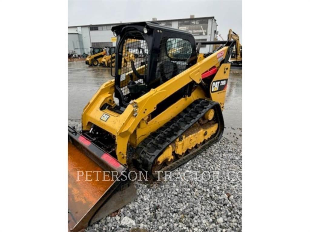 CAT 299D2 Rupsladers