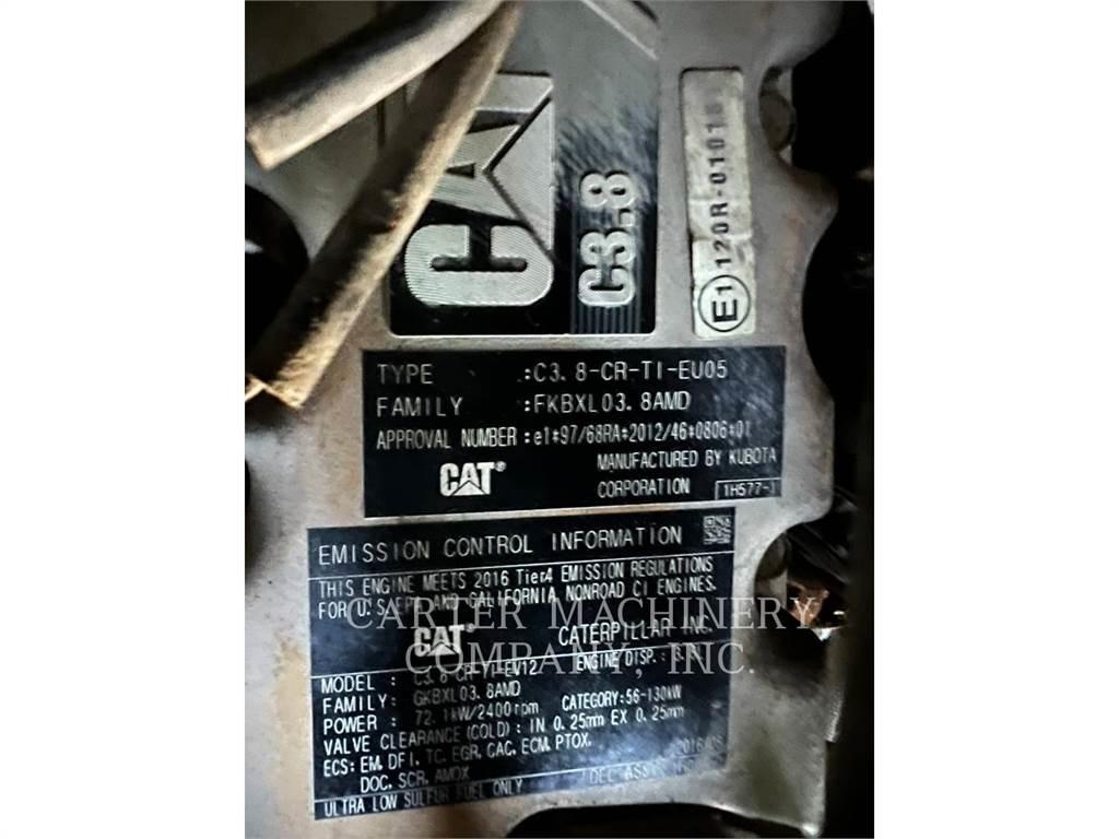 CAT 299D2 Schrankladers