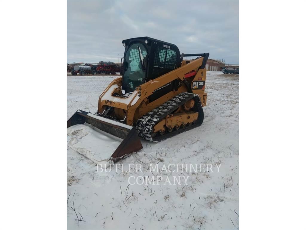 CAT 299D2 Rupsladers