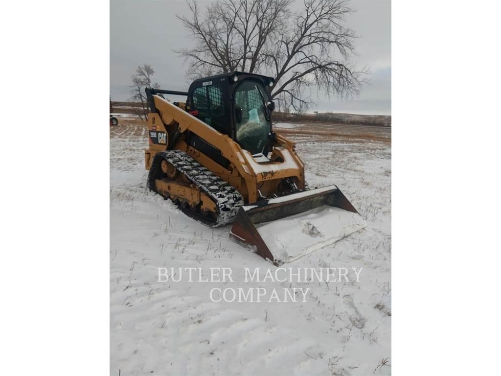 CAT 299D2 Rupsladers
