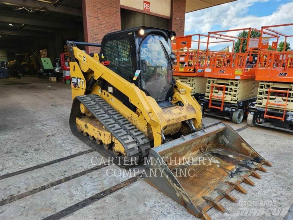 CAT 299D2 Schrankladers