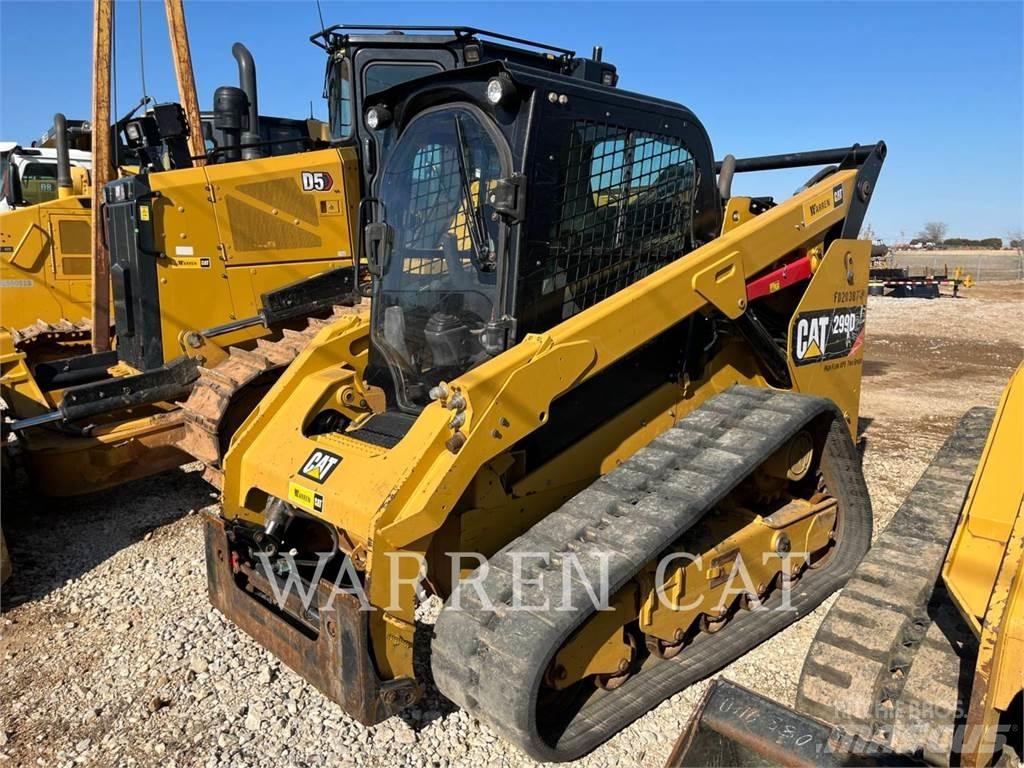 CAT 299D2 Rupsladers