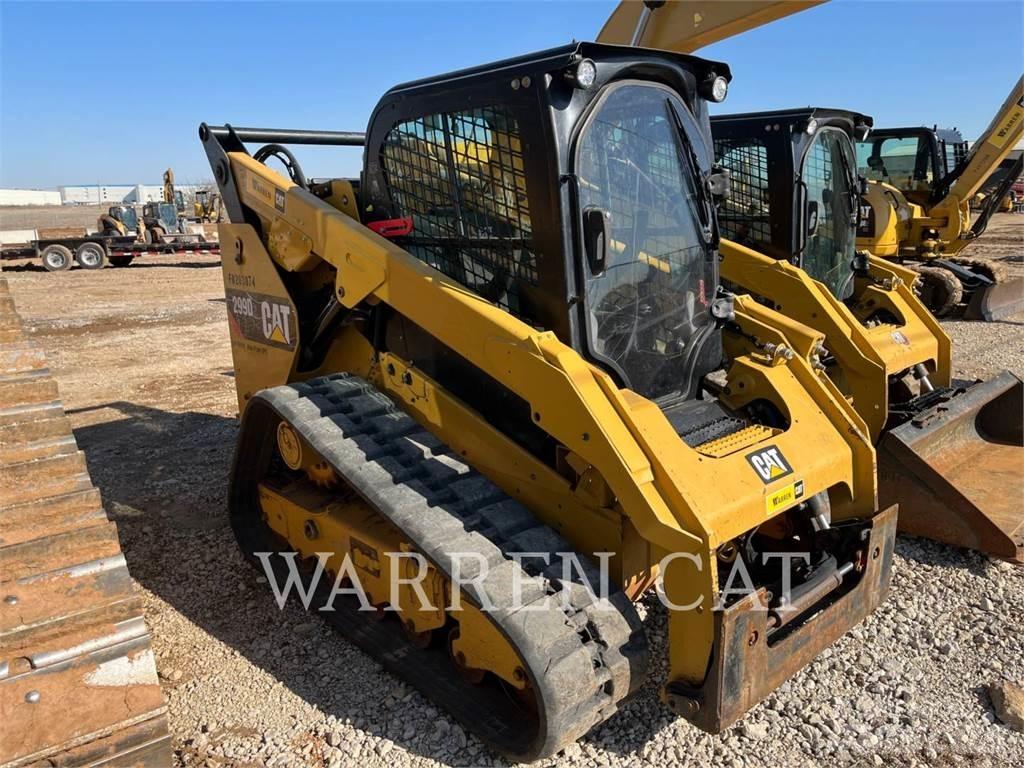 CAT 299D2 Rupsladers