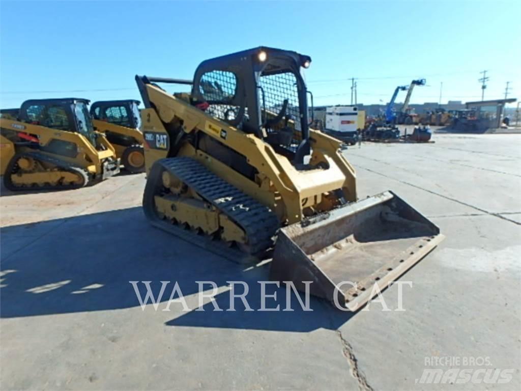 CAT 299D2 Rupsladers