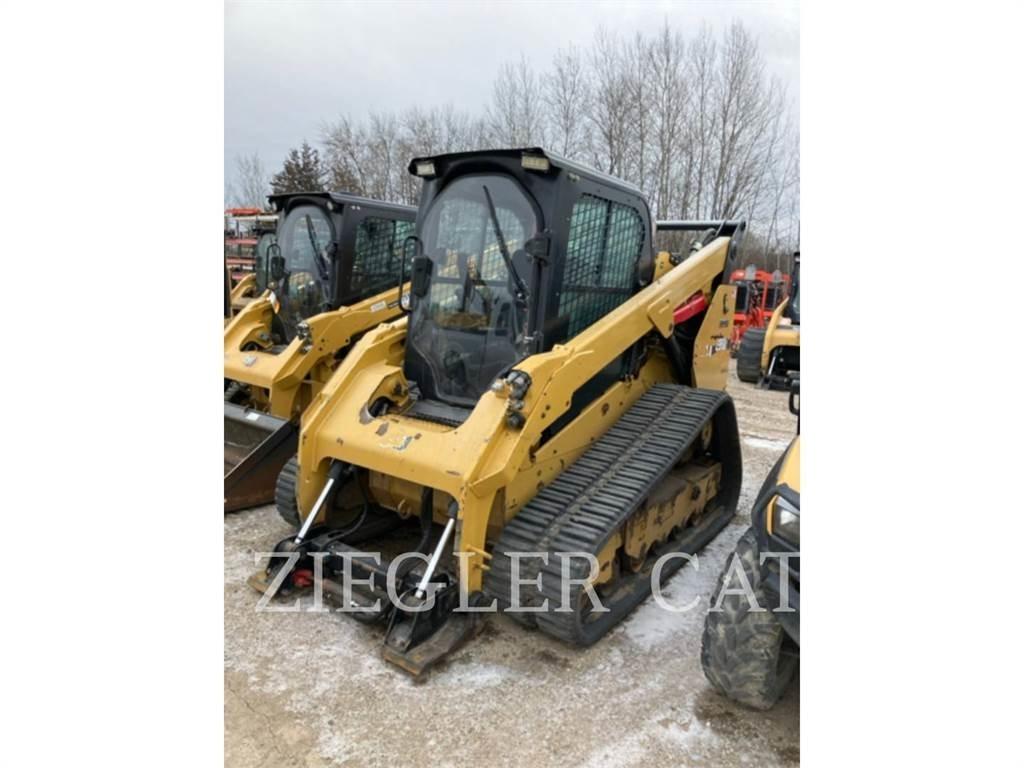 CAT 299D2 Rupsladers