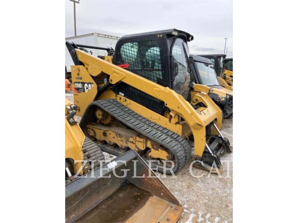CAT 299D2 Rupsladers