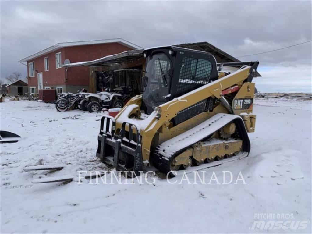 CAT 299D2 Rupsladers