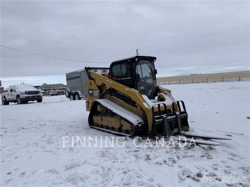 CAT 299D2 Rupsladers