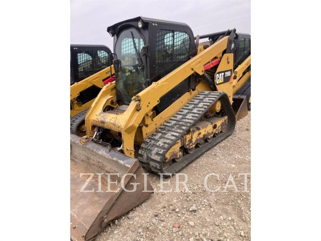 CAT 299D2 Rupsladers