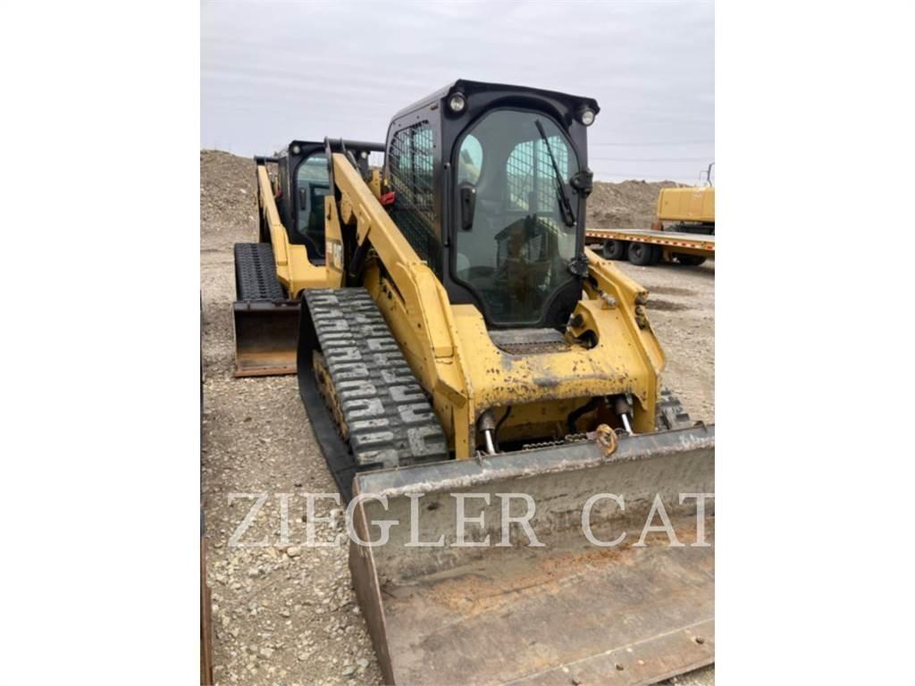 CAT 299D2 Rupsladers