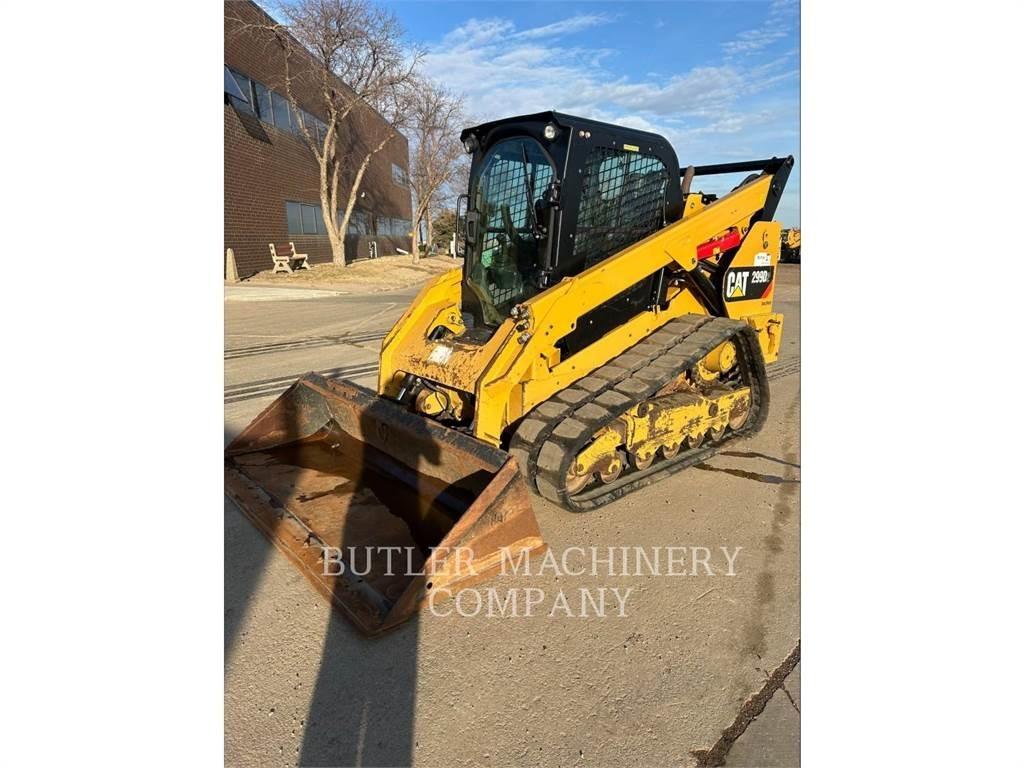 CAT 299D2 Rupsladers