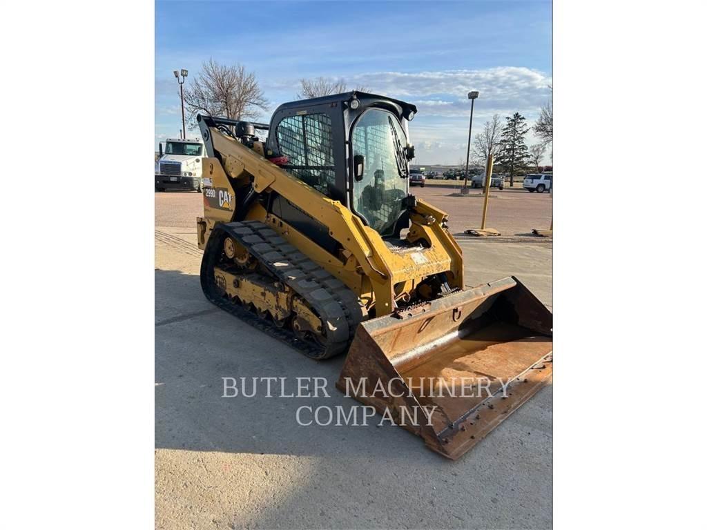 CAT 299D2 Rupsladers