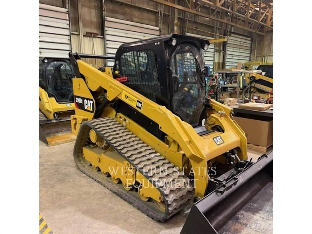 CAT 299D2 Schrankladers
