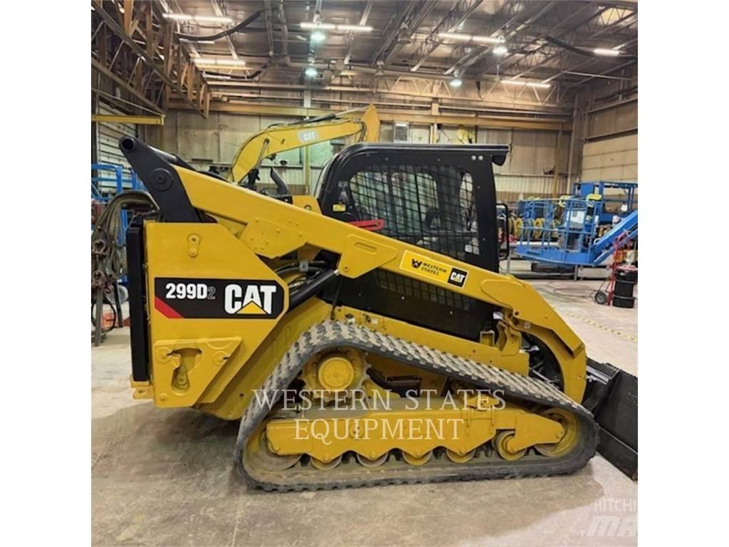 CAT 299D2 Schrankladers