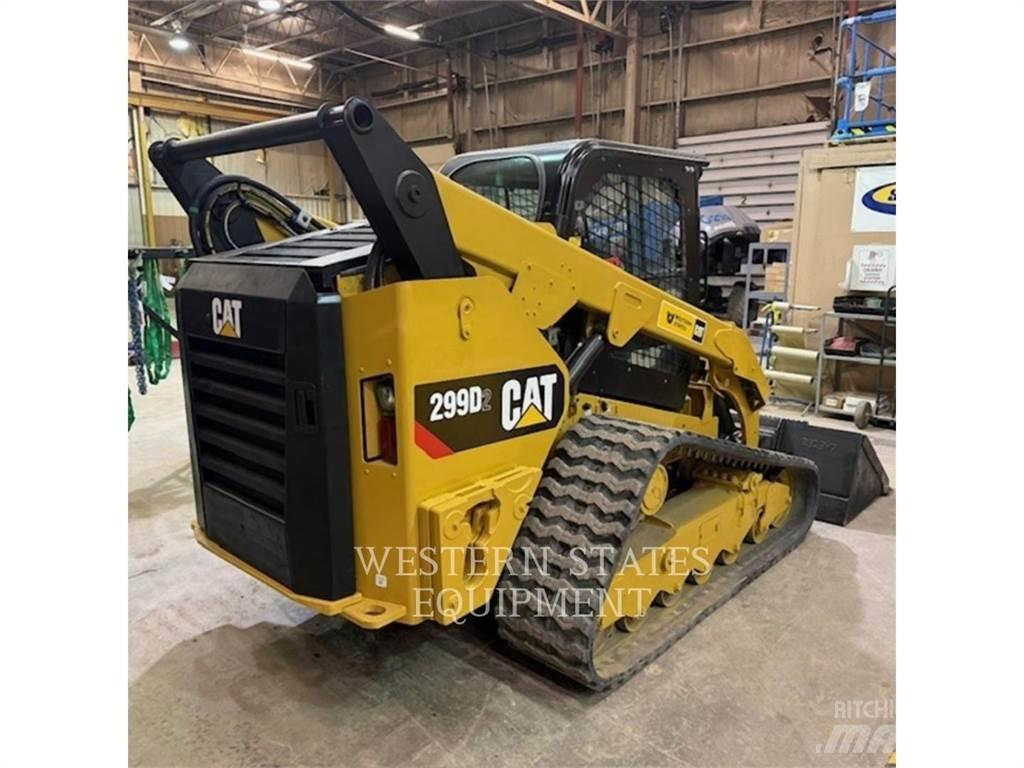 CAT 299D2 Schrankladers