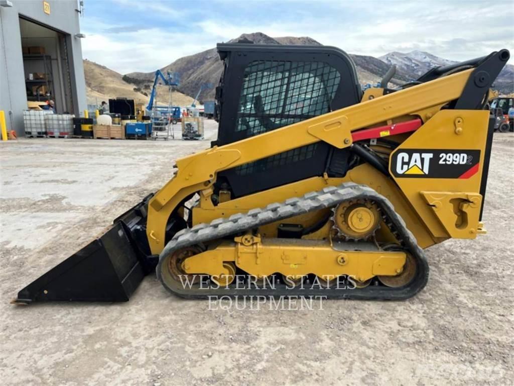 CAT 299D2 Schrankladers