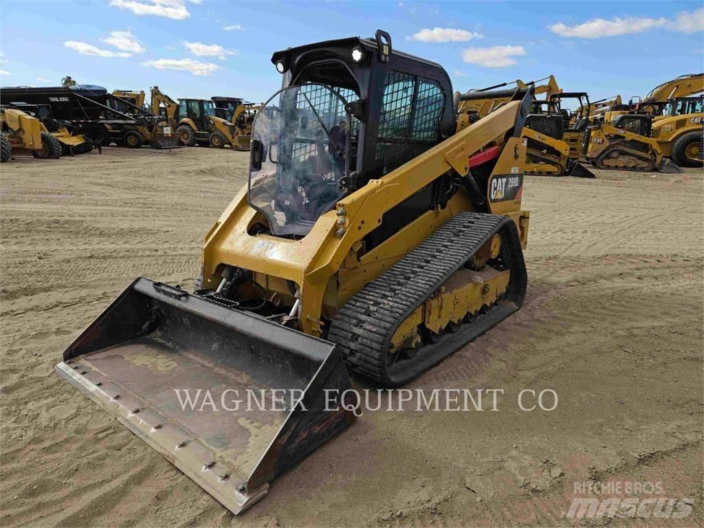 CAT 299D2 Rupsladers