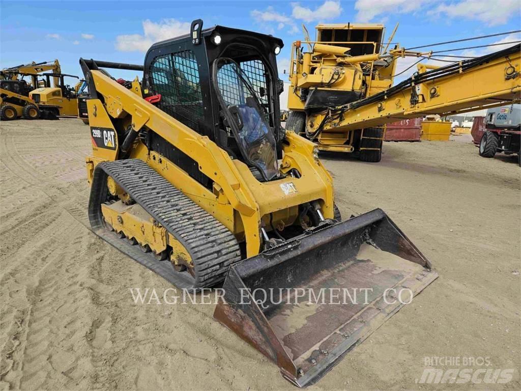 CAT 299D2 Rupsladers